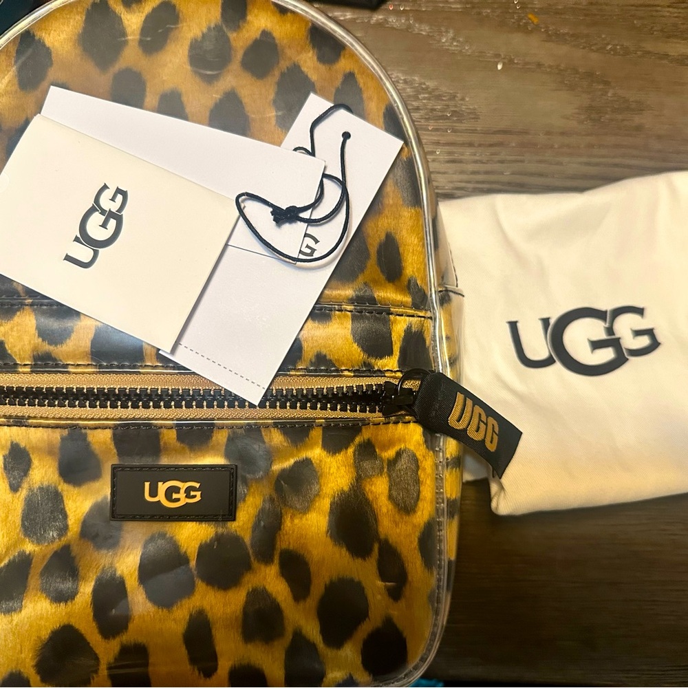 Brand new Ugg small backpack with tag and dust bag